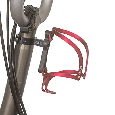 Portaborraccia e gabbia per BROMPTON Rosso
