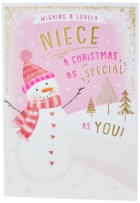 Karakter kerstkaart nicht - 7 x 5 inch - Piccadilly groeten
