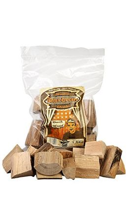Axtschlag Blocchetti di Legno di Hickory per affumicatura, 1,5 kg, Multicolore