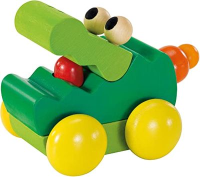 Selecta 61040 zoolini cocodrilo, multicolor