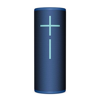 Ultimate Ears MEGABOOM 4, Enceinte Bluetooth Portable étanche avec Un Son Puissant à 360 degrés, Enceinte Flottante offrant Une autonomie de 20 Heures et Une portée de 45 m - Bleu
