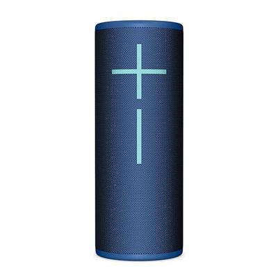 Ultimate Ears MEGABOOM 4, altoparlante portatile Bluetooth, impermeabile e galleggiante, con suono a 360° potente e bassi esplosivi, 20 ore di batteria e raggio d’azione di 45 m - Blu