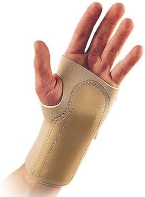 De neopreno para ordenadores de fijación de la muñeca tama o peque Brce a la altura de