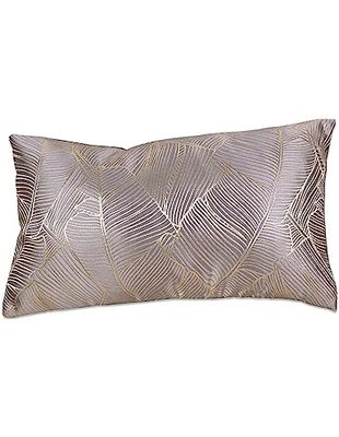 Presume de casa Cojin 50 * 30 Hojas Beige 300gr nelu Complementos Textil Poliester 50 * 30 * 8