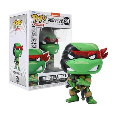 Pop Teenage Mutant Ninja Turtles Michelangelo Vinyl Figure