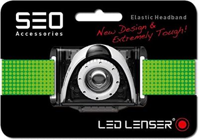 LED Lenser Zubehörband Grün für Seo3 Stirnlampe