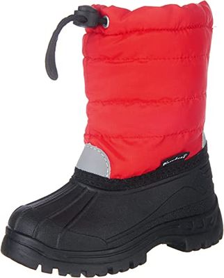 Playshoes Winter-bootie Sneeuwschoen uniseks-kind, rood, 28/29 EU