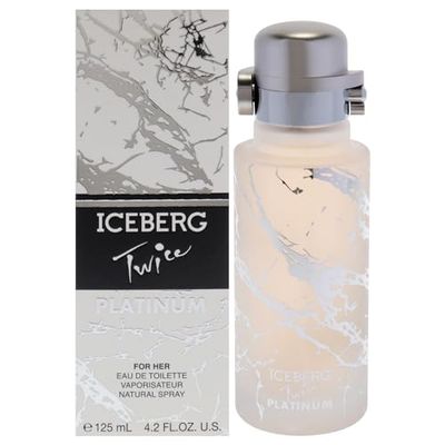 ICEBERG Twice Platinum For Her Eau de Toilette 125 ml