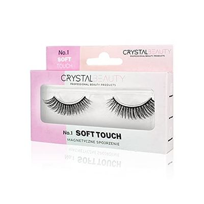 Crystal Beauty Ciglia Soft Touch su una striscia