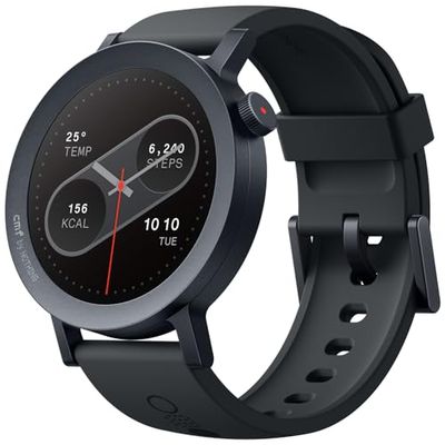 CMF by Nothing Watch Pro 2 Smartwatch met 1,32’’ AMOLED-display, 11 dagen batterijduur, Bluetooth-oproepen met AI-ruisonderdrukking en ingebouwde multisysteem-GPS - Donkergrijs