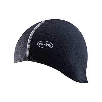 Fashy 3258 20 - gorro de natação, preto, tamanho único