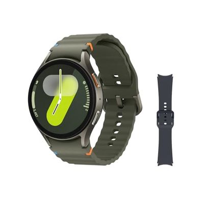 Samsung Galaxy Watch7 4G LTE + Correa - Smartwatch 44mm, Control de Salud, Seguimiento Deportivo, Verde (Versión Española)