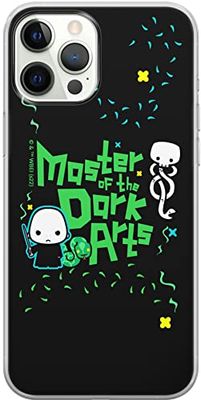 ERT GROUP mobiltelefonfodral för Iphone 12/12 PRO originalt och officiellt licensierat Harry Potter mönster 238 optimalt anpassad till formen på mobiltelefonen, fodral tillverkad av TPU-plast