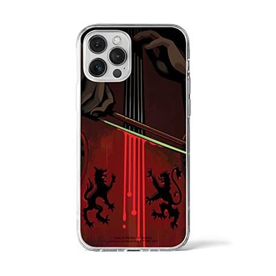 ERT GROUP mobiel telefoonhoesje voor Apple Iphone 12 PRO MAX origineel en officieel erkend Game od Thrones patroon Game of Thrones 005, hoesje is gemaakt van TPU