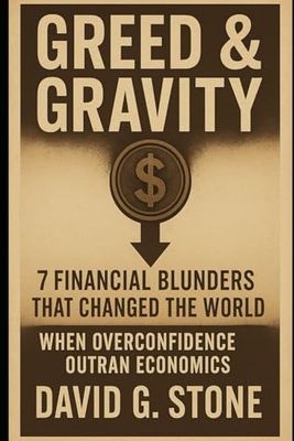 Greed & Gravity: 7 Financial Blunders That Changed the World: When Overconfidence Outran Economics