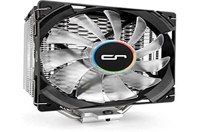 Cryorig H7 Quad Lumi CPU-Tower-Kühler - 120mm, RGB Noir