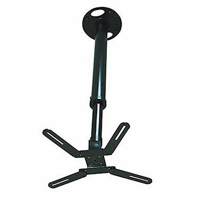 Lindy 40720 Supporto per Proiettori a Soffitto, Universale, Nero