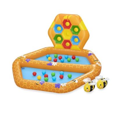 Bestway Piscina de Bolas Abeja 127 x 119 x 61 cm