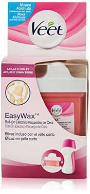 Veet - Easy Wax - Roll-on elétrico recarga de cera - 50 ml