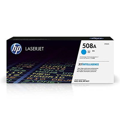 HP 508A Toner Cyan Authentique (CF361A)