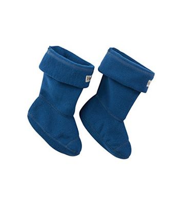 Hatley Kids Boot Liners Enkelsokken, Blauw (marine), 1-3 jaar