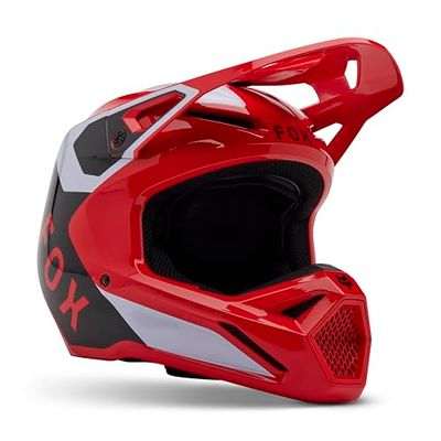 Helm Fox V1 Lean Fluo Red L