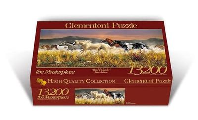 Clementoni - Puzzle 13.200 peças band of thunder (38006)