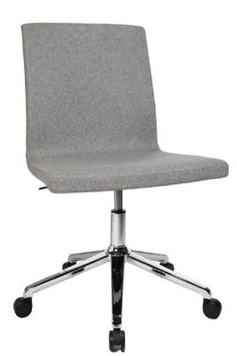 Topstar SEA290L53 Sitness Cube Chaise de Bureau avec roulettes Gris 46 x 51 x 95 cm