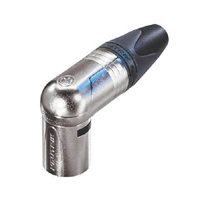 Neutrik nc4mrx conector XLR cable, metálico negro