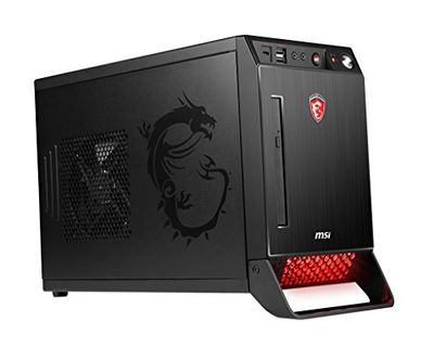 MSI Nightblade X2-002 - Centralina da gamer, colore: Nero (Intel Core i7, 16 GB di RAM, HDD da 2 TB, SSD 2 x 128 GB, Nvidia GTX 980, Windows 10)