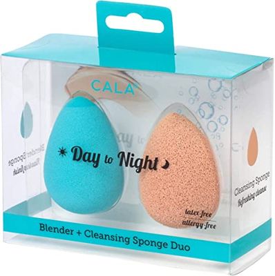 Blender & Cleansing Sponge Duo