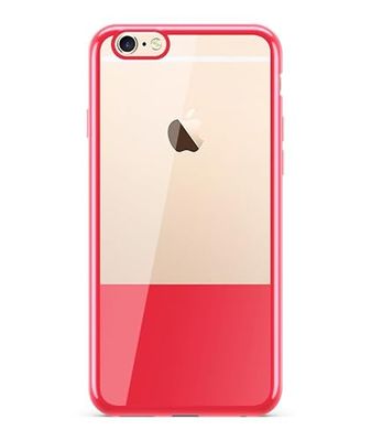 ERT GROUP Half Electro Case tbv IPHONE 6 PLUS, Red