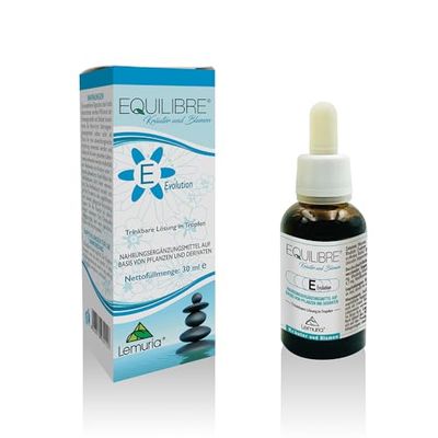 Lemuria - EQUILIBRE E EVOLUTION - Utile in caso di Insicurezza e Cambiamenti - Integratore Alimentare a base di Piante e Derivati - 30ml