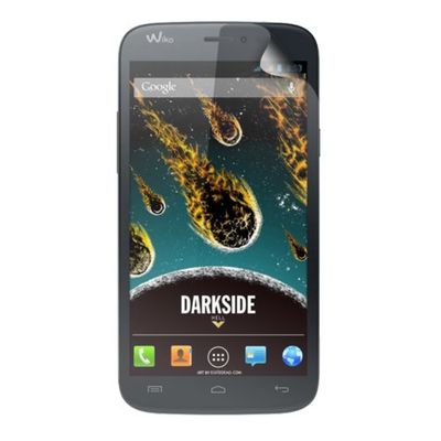 Blueway PEWIKODARKSIDE displaybeschermfolie voor Wiko Darkside, transparant, 2 stuks