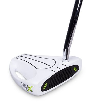 Pinemeadow Golf Putter PGX pour Homme pour droitier Blanc 86,4 cm