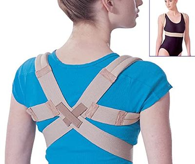 DELUXE UNISEX SHOULDER SUPPORT POSTURE BRACE, Antibacterial & LOW PROFILE.Size = LARGE / X.LARGE (Worldwide P&P only 99p) all other sizes available, just type into the search bar above " prolineonline" will show all other sizes and items available.