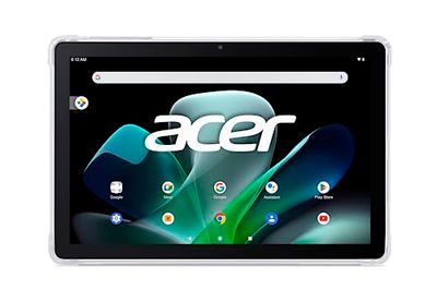 Acer Iconia Tab M10 - Tablet 10" WUXGA (1920x1200, ‎MediaTek Kompanio 500, 4GB RAM, 64GB, Bluetooth, USB-C, Wi-Fi, MicroSD, Audio, Cámara Frontal y Trasera, Android 12) Color Plateado + Funda