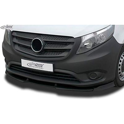 RDX Racedesign RDFAVX30729 Piscina dianteira Vario-X Vito W447 2014-(PU), preto