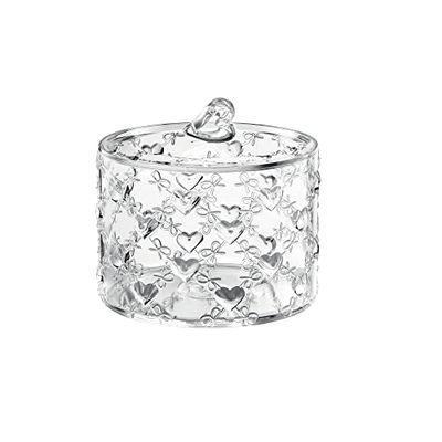 Guzzini Recipiente grande c/tampa 'Love' Ø 15,7 x h14 cm