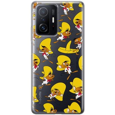 ERT GROUP mobiel telefoonhoesje voor Xiaomi 11T 5G / 11T PRO 5G origineel en officieel erkend Looney Tunes patroon Speedy Gonzales 001, gedeeltelijk bedrukt