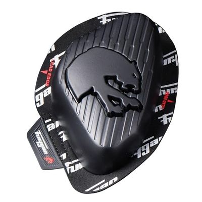 Furygan KNEE SLIDERS - Motorcycle Track Racing - Lightweight, Durable, Strong, Racing Pants, MotoGP Moto3 Competition - Black- MOTORCYCLE-UNISEX-RACING