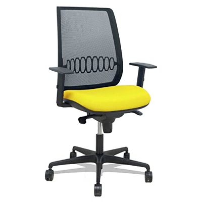 Bureaustoel P&C 0B68R65, geel