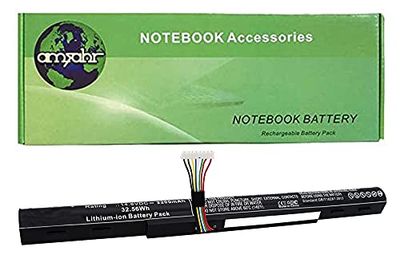 Amsahr LENL13S3Z61-02 Batterie de Remplacement pour PC Noir