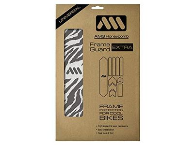 All Mountain Style Protetor de quadro de bicicleta contra riscos e embates, XL pvc