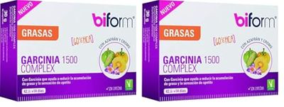 Dielisa - Biform - Garcinia 1500 Complex - 42 cápsulas (Paquete de 2)