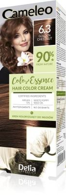 Cameleo - Color Essence - Hair Color Cream - Golden Chestnut - Colouring Tone- On-Tone - Effect up to 8 Washes - Natural Colour - Colour Refreshment - Nourishing - White Poppy, Argan Oils - 75g