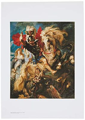 Official Reproduction of the Prado Museum "The Fight of St George and the Dragon"
