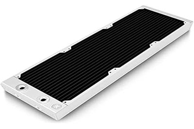 EK WATER BLOCKS EK-Quantum Surface P420M White - 0cm, Water Cooling Radiator, Compatible with Desktop, Server