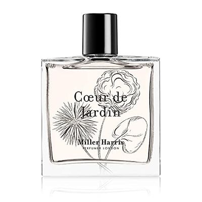 Miller Harris Coeur de Jardin Eau de Parfum | Chypre, Floral, Fruity Perfume (100ml)