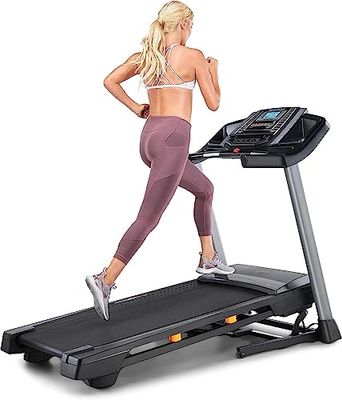 NordicTrack T Series Treadmills, Black